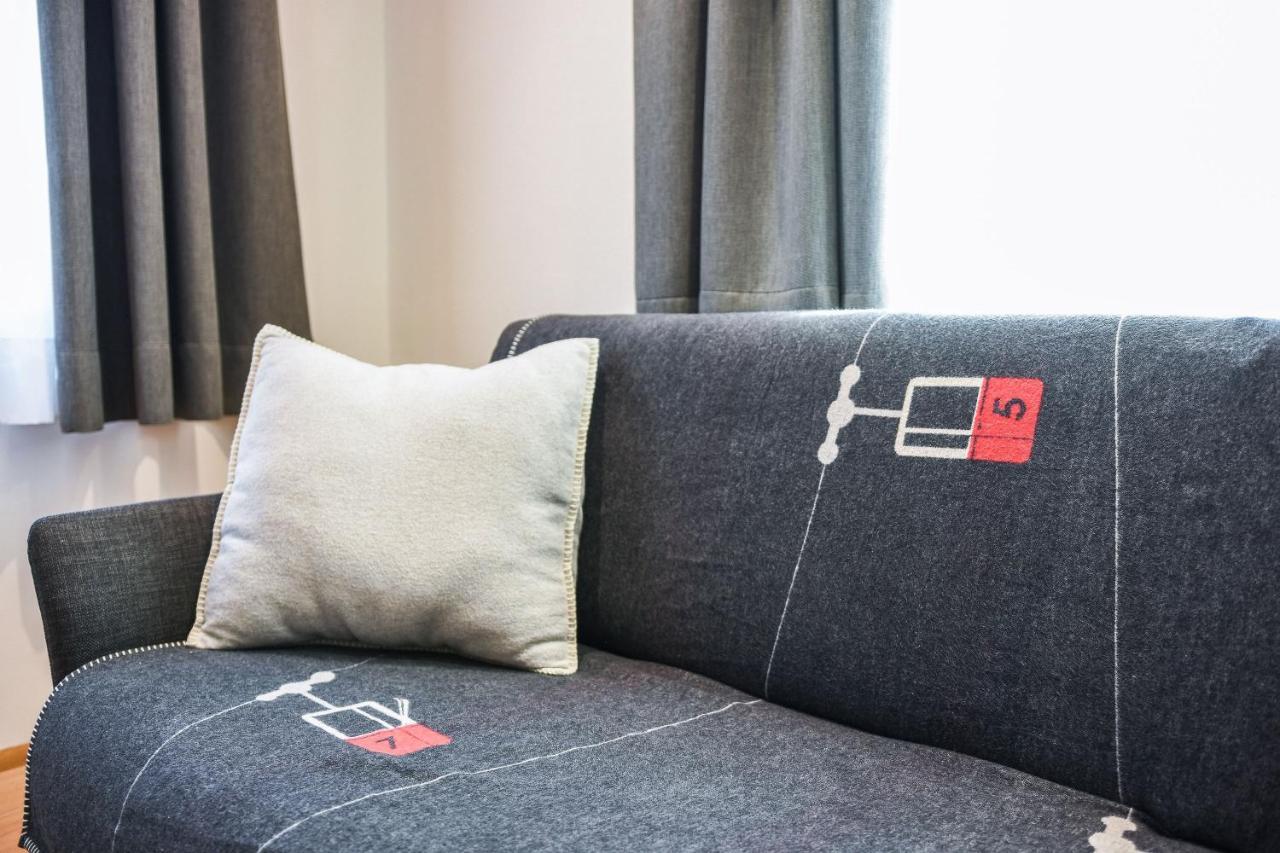 Apt Ulli - Haus Ivo Santa Cristina Val Gardena 외부 사진