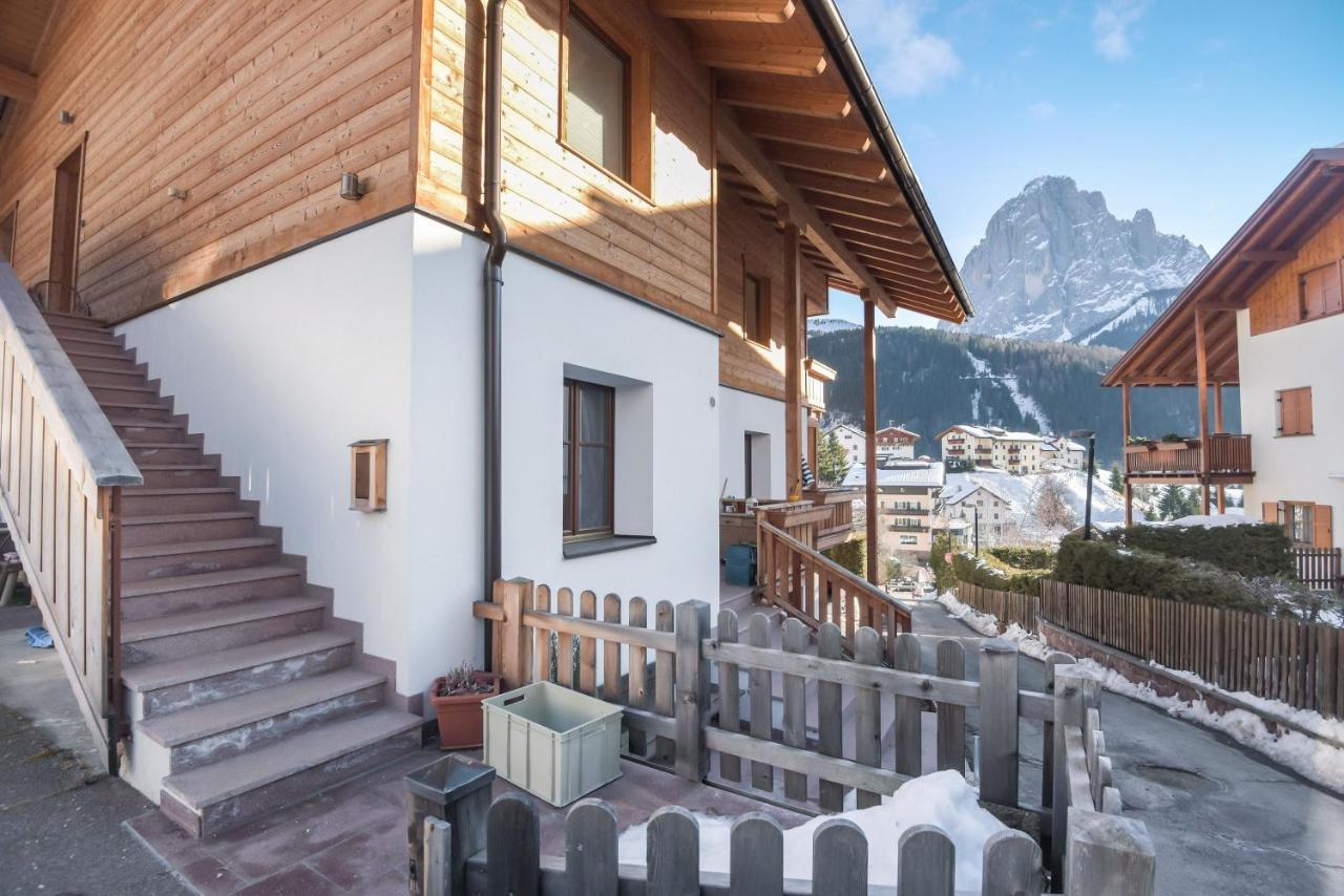 Apt Ulli - Haus Ivo Santa Cristina Val Gardena 외부 사진