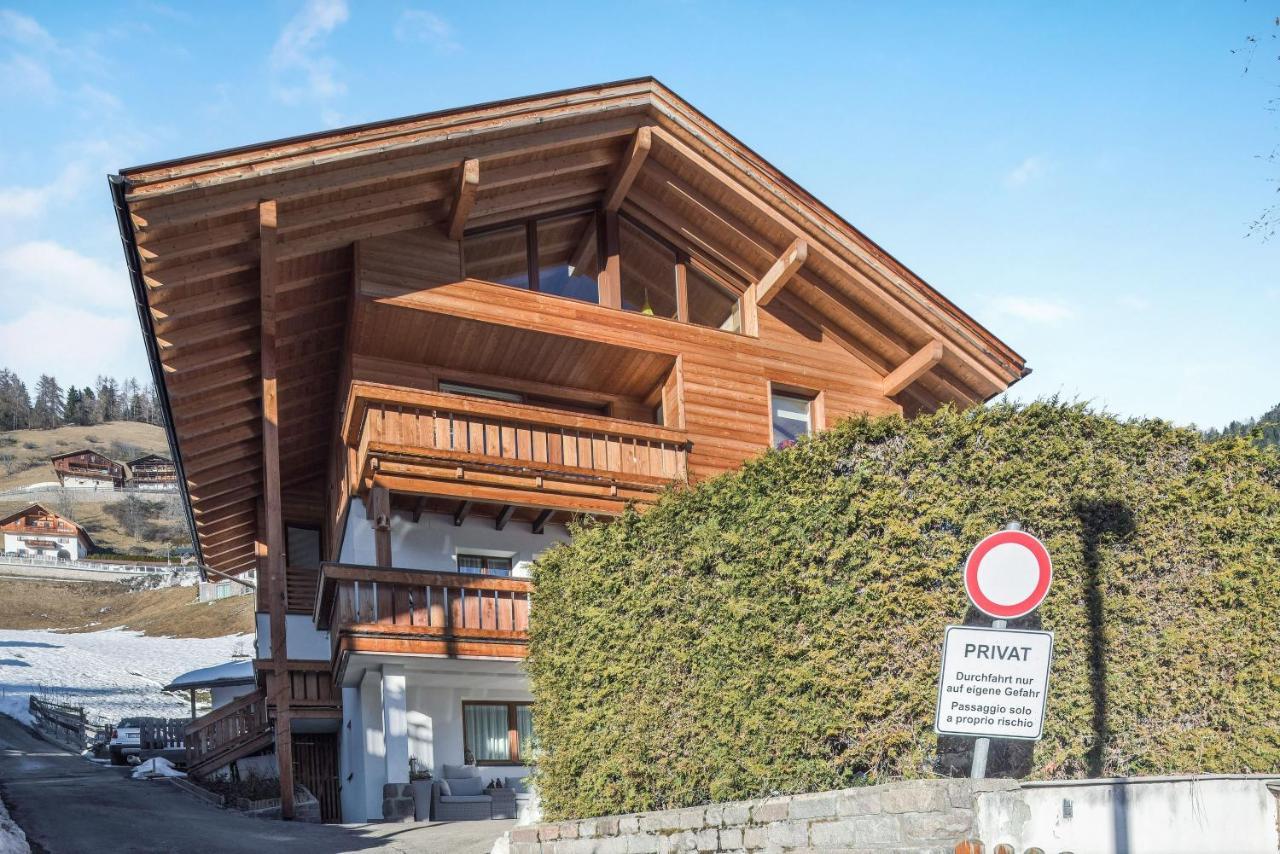 Apt Ulli - Haus Ivo Santa Cristina Val Gardena 외부 사진